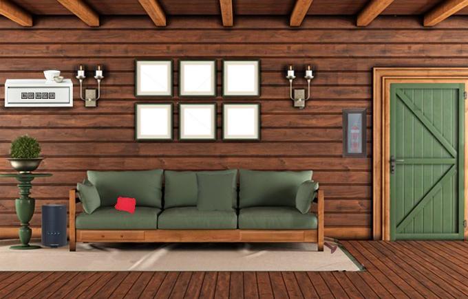 Escape Puzzle - Modern House 13 Game Screenshot