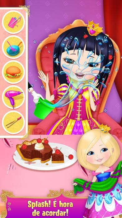 Captura de Tela do Jogo Aventura de Conto de Fadas