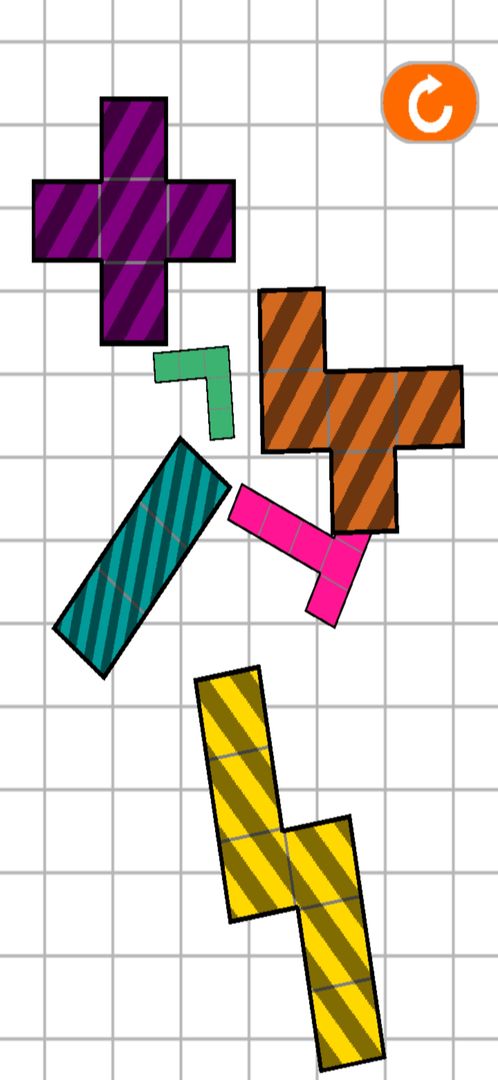 Rectangle Rotate Game Shapes Rotate android iOS-TapTap