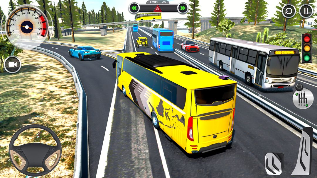 City Bus Simulator 2023 Games 게임 스크린 샷