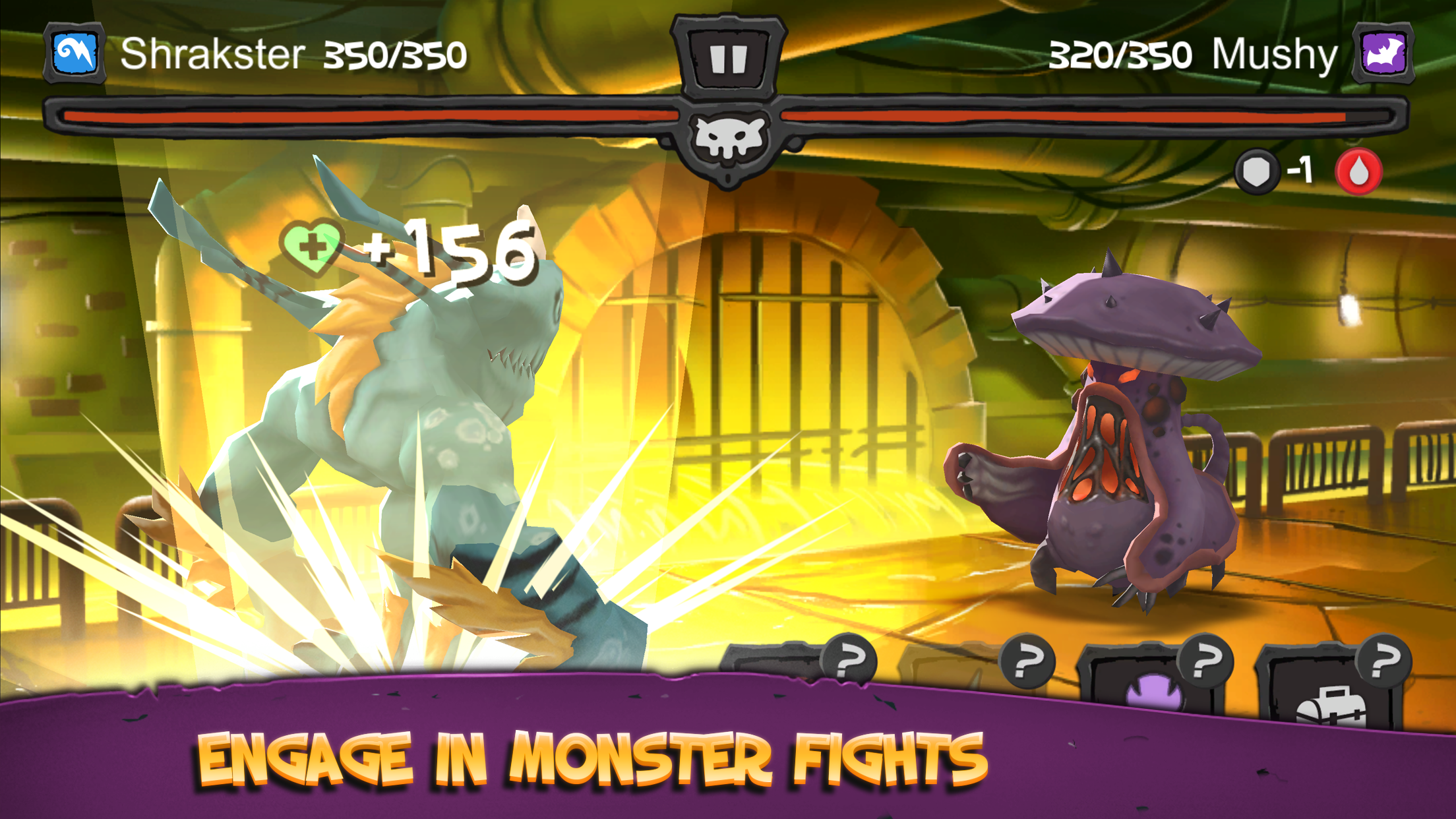 Monster Buster: World Invasion Game Screenshot