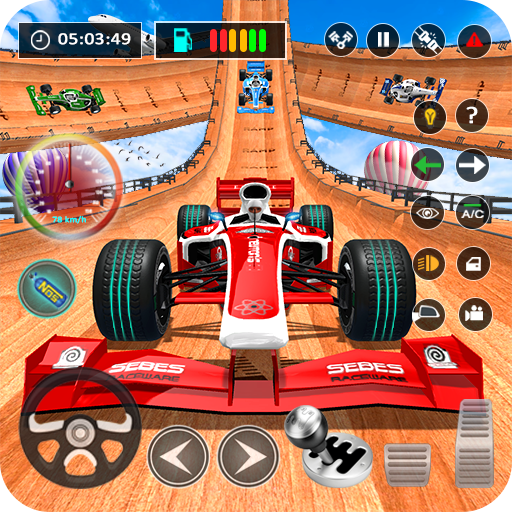 Captura de Tela do Jogo Formula Racing - Formula Car