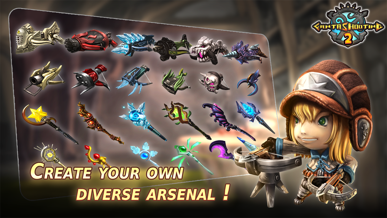 Fantashooting:2 Game Screenshot