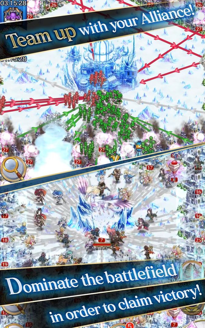 Screenshot of クリスタル オブ リユニオン
