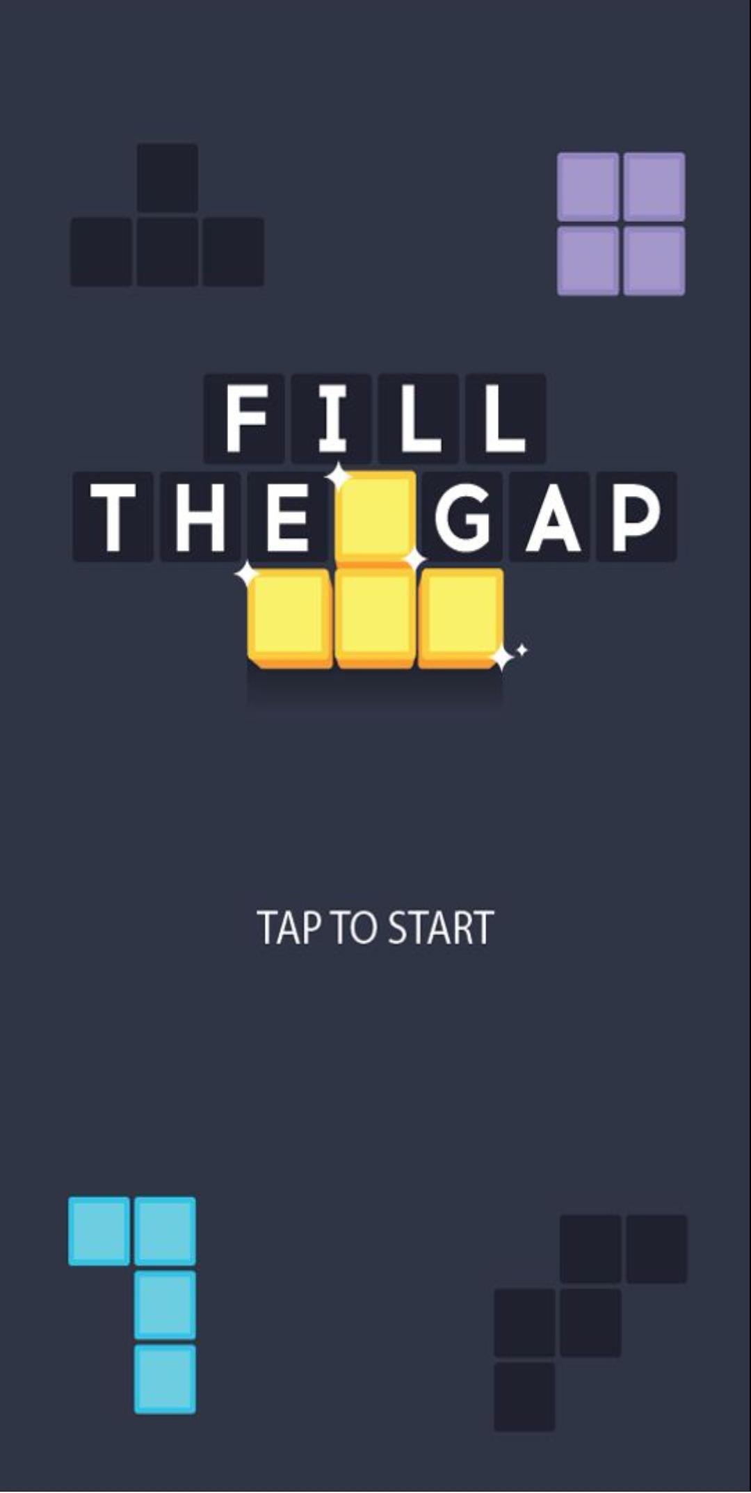 Cuplikan Layar Game Fill The Gap