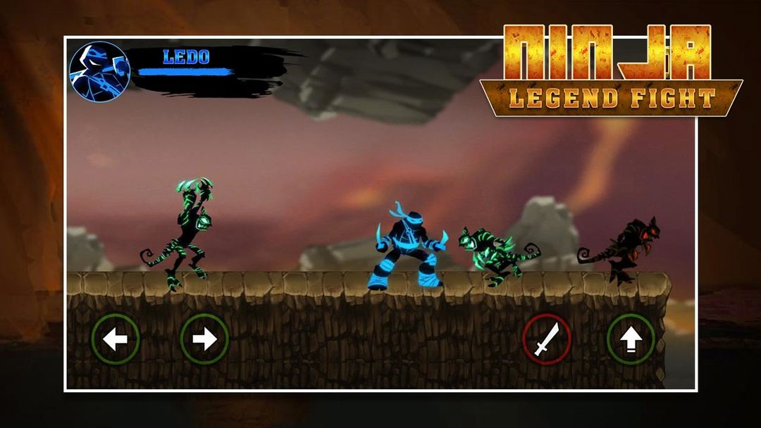 Ninja Shadow Turtle - Dark Mutant Ninja Hero ภาพหน้าจอเกม