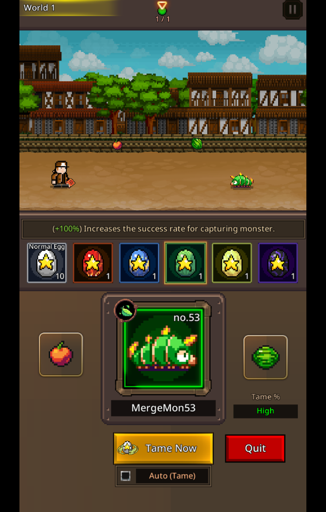 Grow Pixelmon Masters : World Game Screenshot