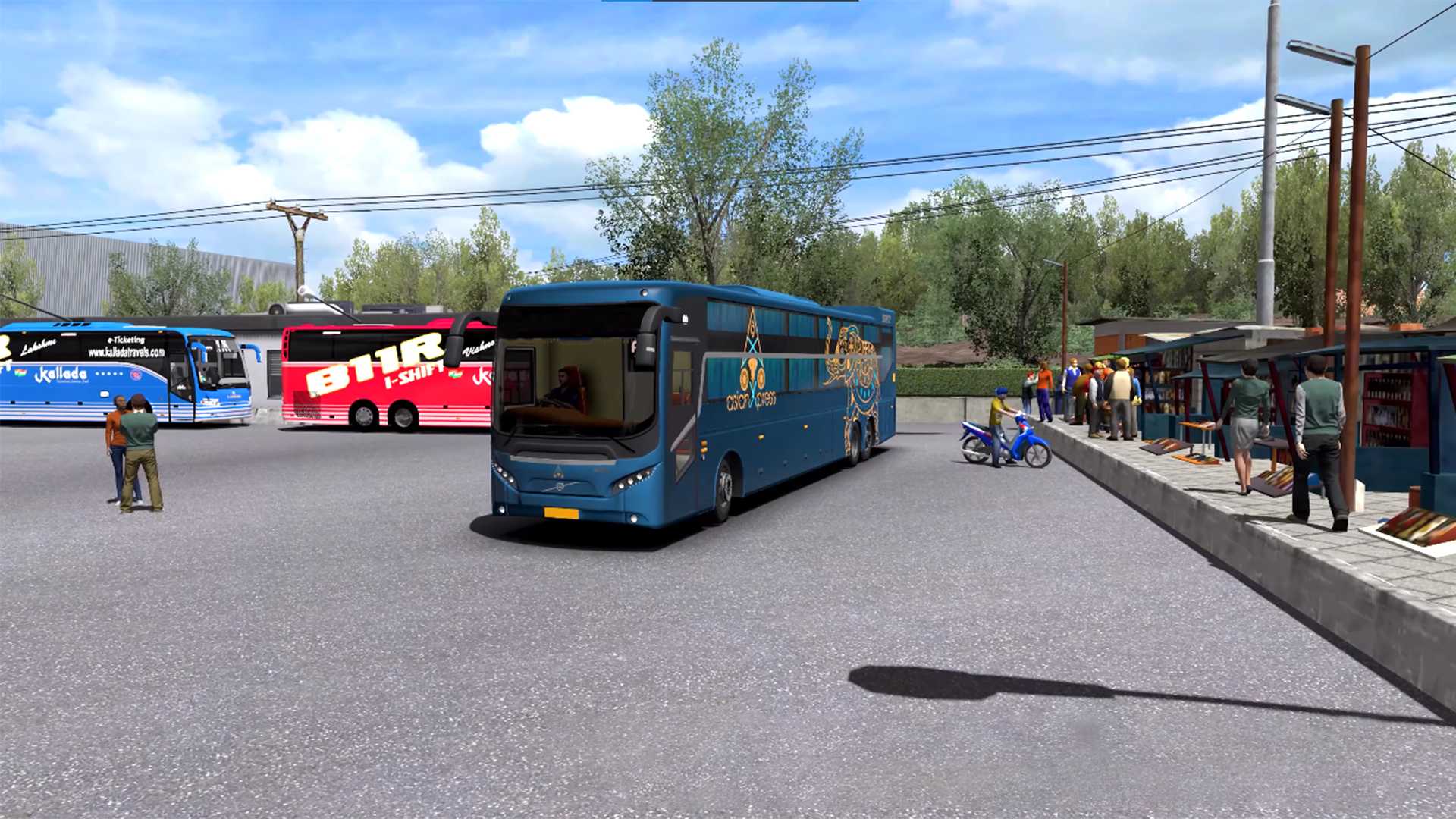 Screenshot 1 of Bus Simulator: Coach Game 2024 0.1