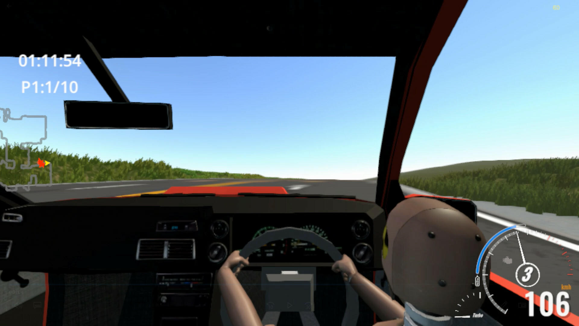 Screenshot of RoadRace