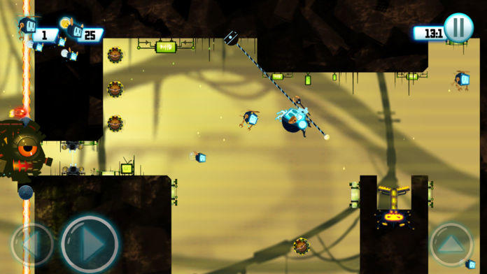 Скриншот игры Mechanic Escape