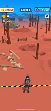 Last Stand Shooter Game Screenshot