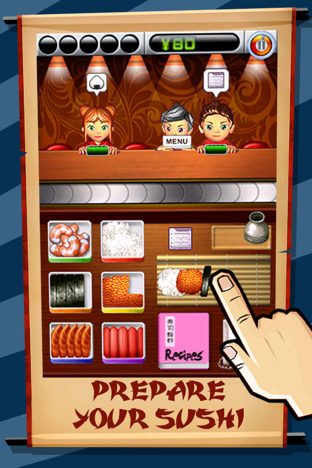 Screenshot of SushiGoRound!
