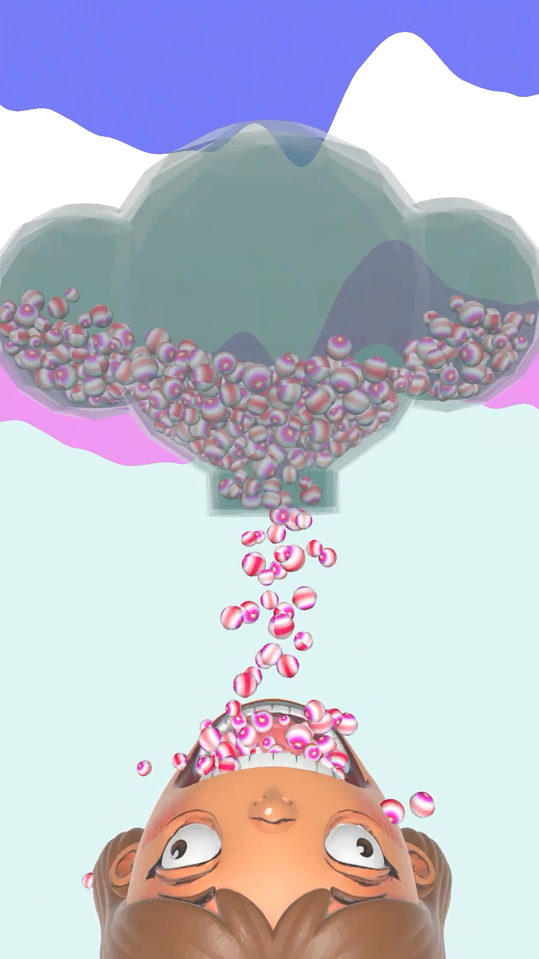 Candy Flood Game Screenshot