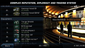 Galaxy on Fire 2™ HD Game Screenshot