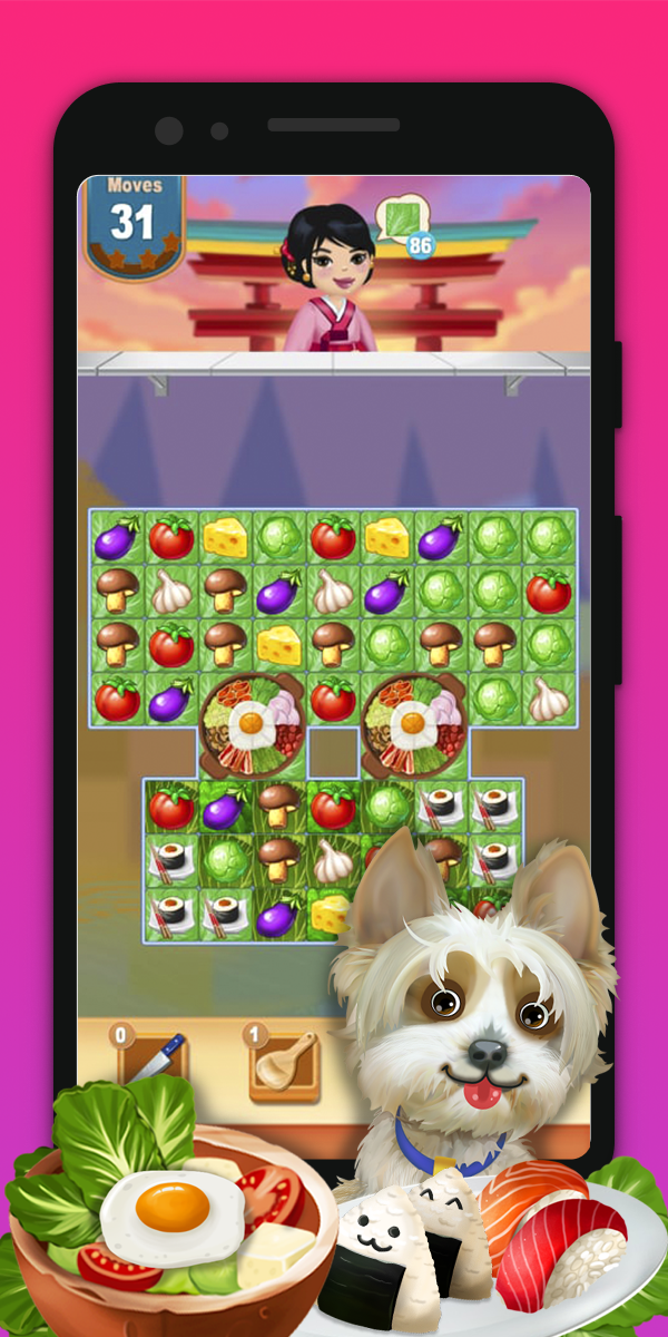 Om Nom Nom 게임 스크린샷