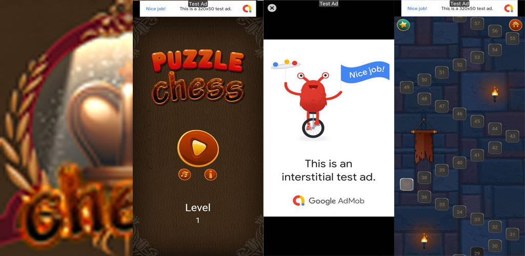 Chess Puzzle Game Screenshot