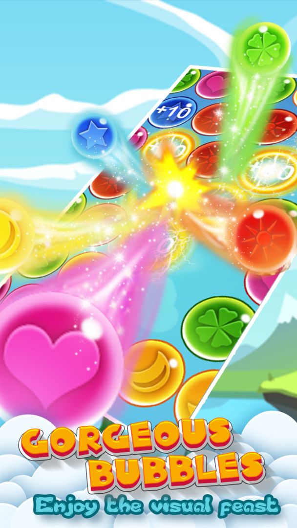 泡泡射擊-免費流行休閒益智遊戲遊戲截圖