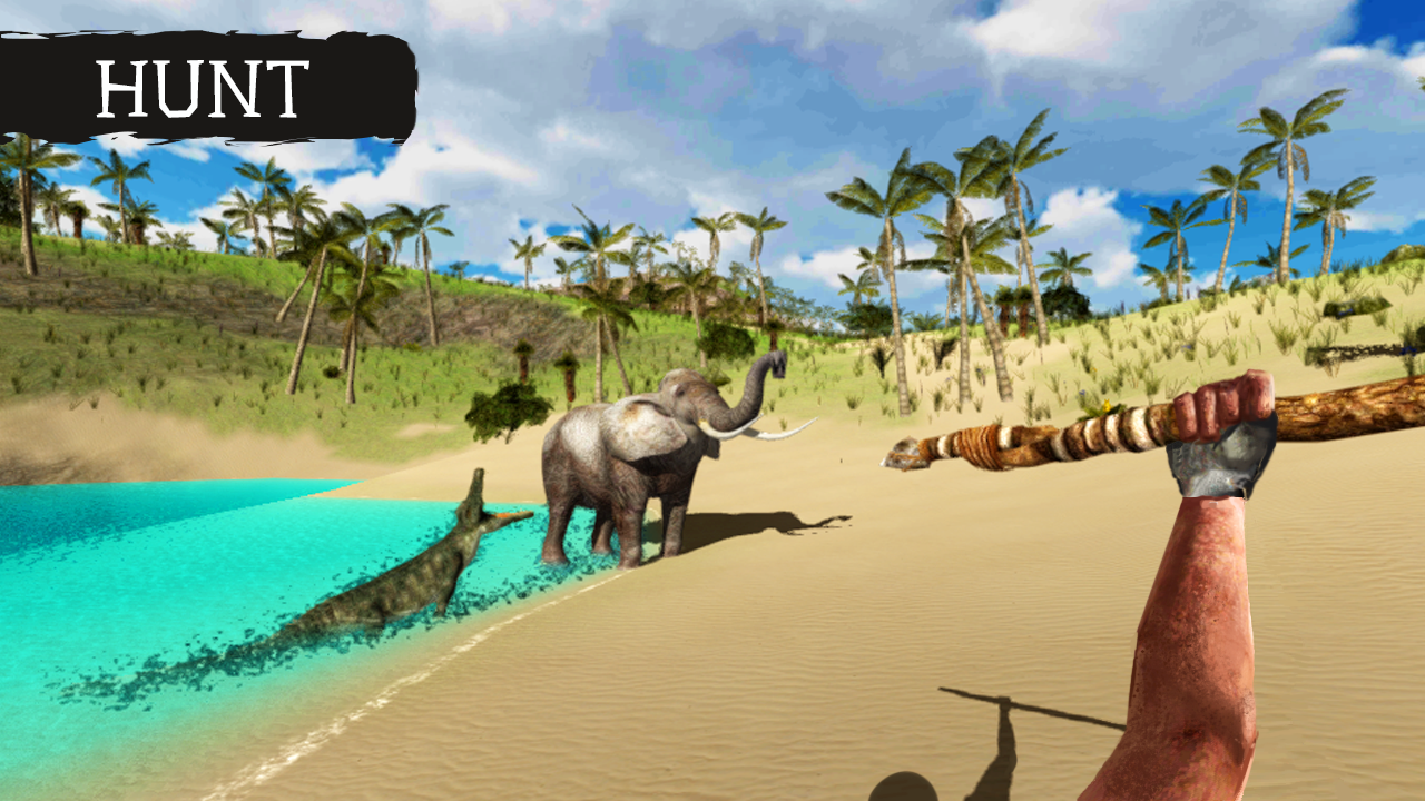 Screenshot 1 of Pulau Survival: Evolusi Tentang 