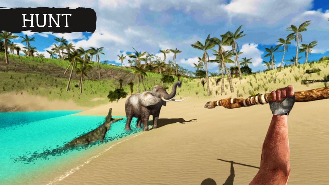 Screenshot of 荒岛求生：进化 关于