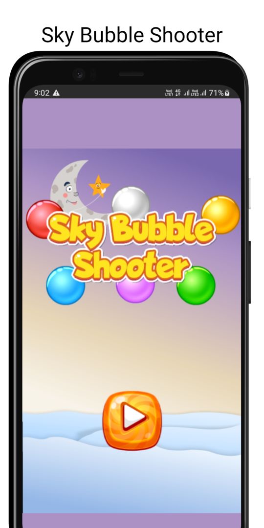 Sky Multi Bubbles Shooter 2023 ภาพหน้าจอเกม