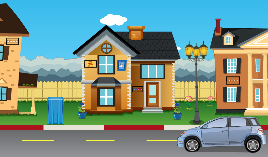 Street Car Escape 2 Game Screenshot