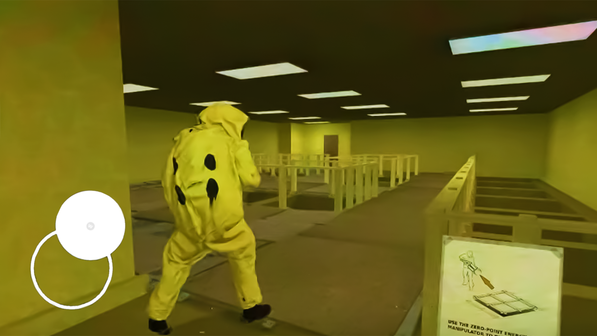Screenshot of Backrooms - Reunion Simulator