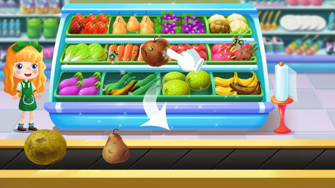Supermarket Manager 2 게임 스크린 샷