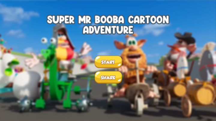Hero Booba Family Game Cartoon mobile-TapTap