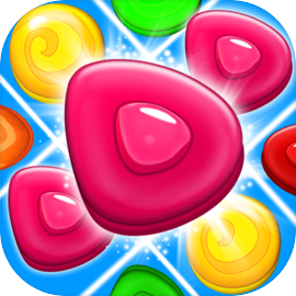 Sweet World Cool Match 3: Cookie & Candy Smasher