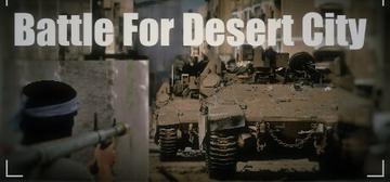 Banner of Battle for Desert City 