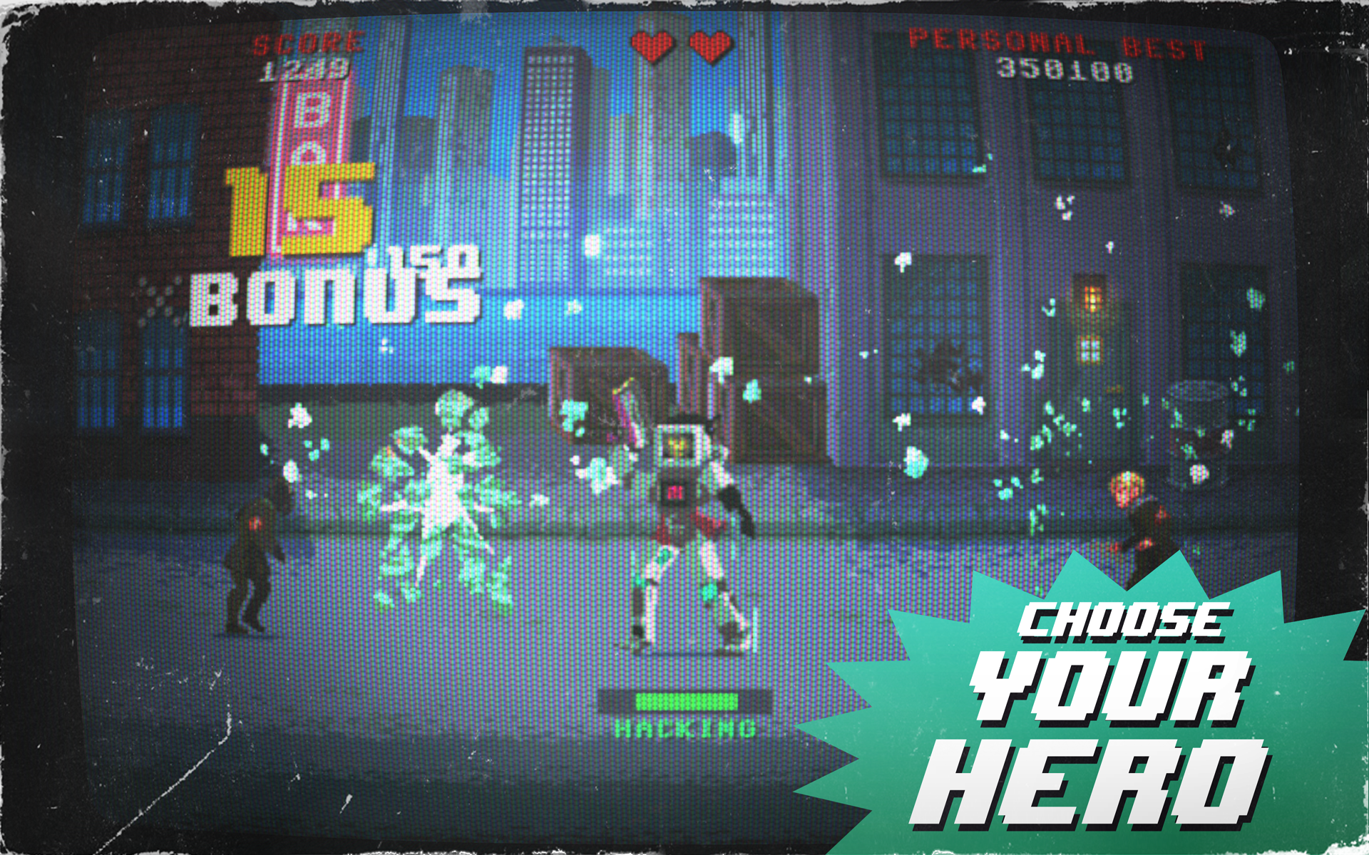 Kung Fury: Street Rage ภาพหน้าจอเกม