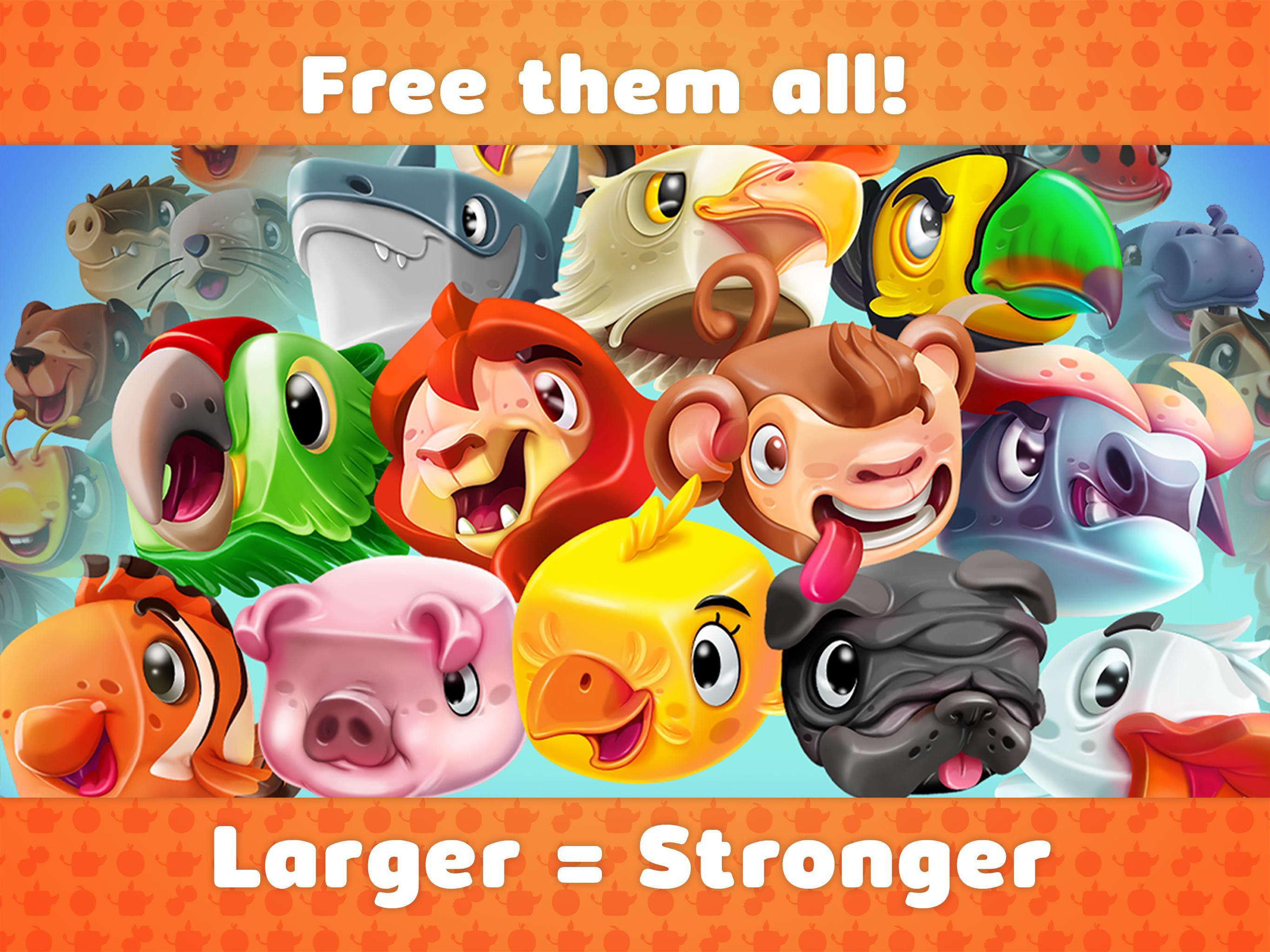 Stampede Rampage: Animals scaping the zoo Game Screenshot