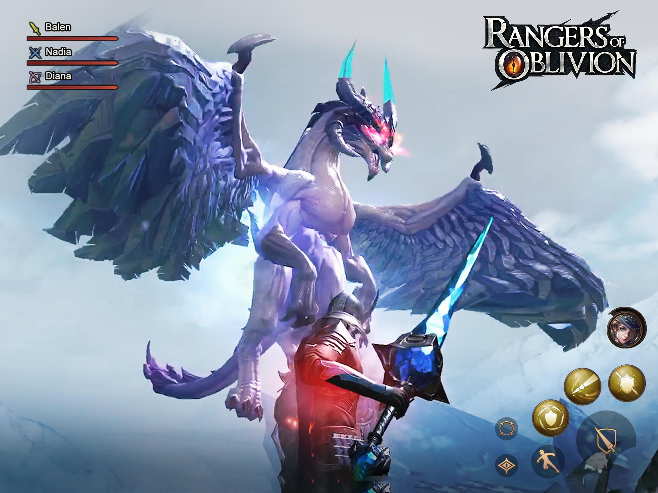 Rangers of Oblivion Game Screenshot