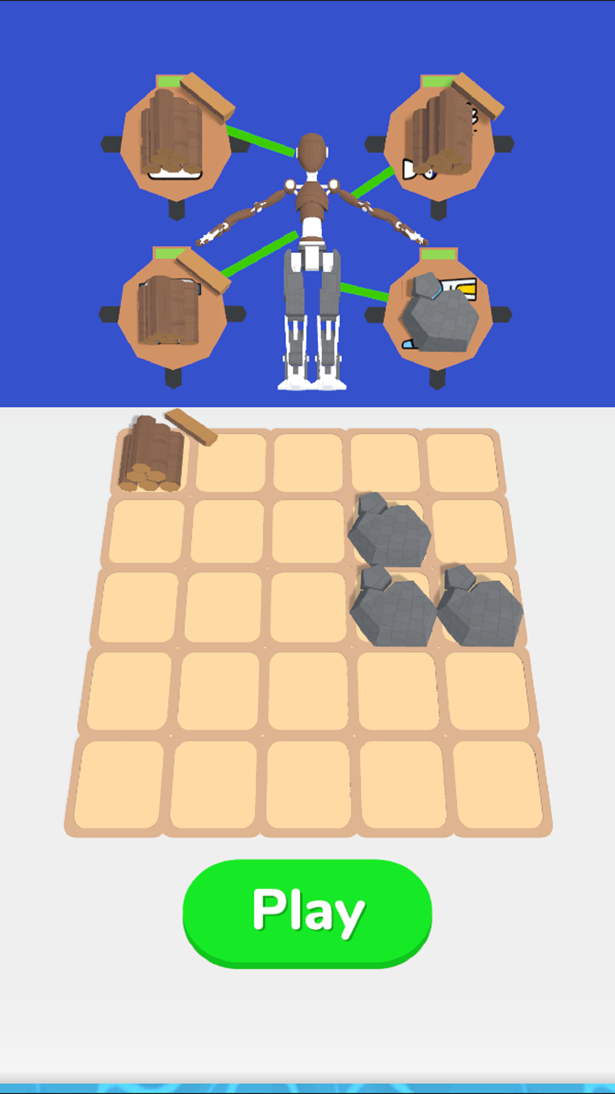 Ultimate Robot Merge Game Screenshot