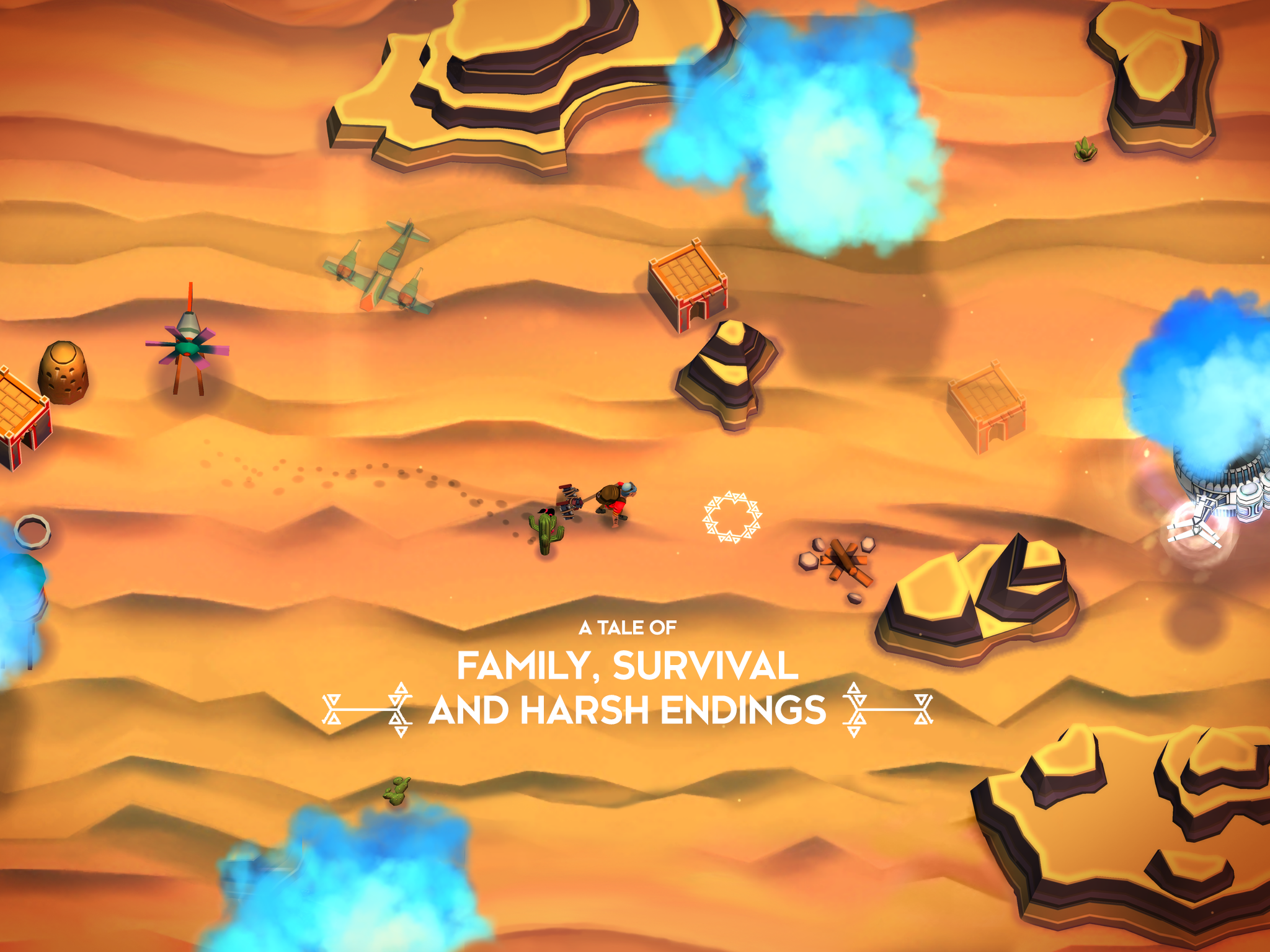 追雲者——希望之旅 遊戲截圖