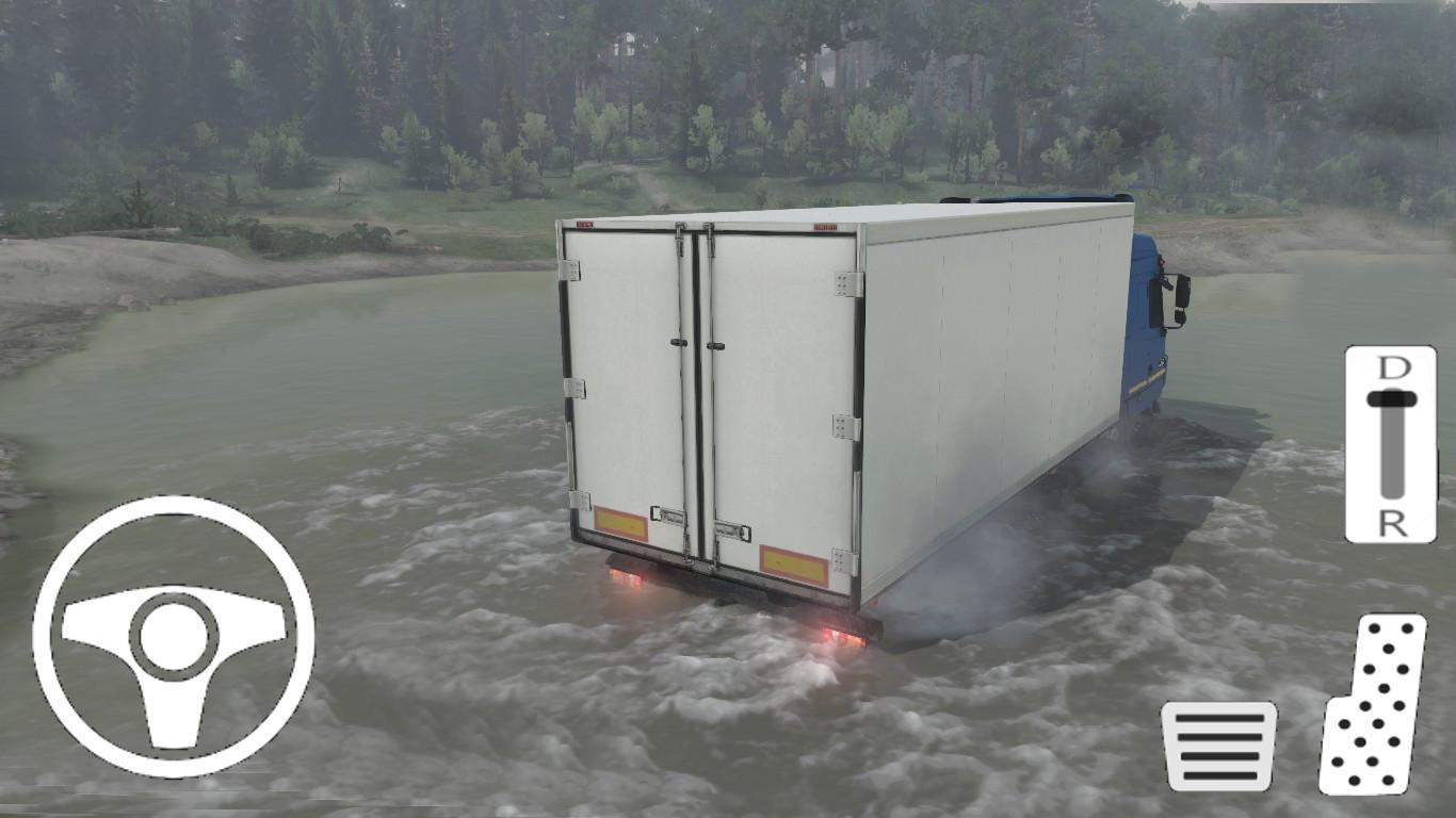 Screenshot 1 of Truck Euro Simulator - သယ်ယူပို့ဆောင်ရေးဂိမ်း 1.0