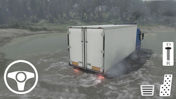 Screenshot 1 of Simulator Truk Euro - Game Transportasi 1.0