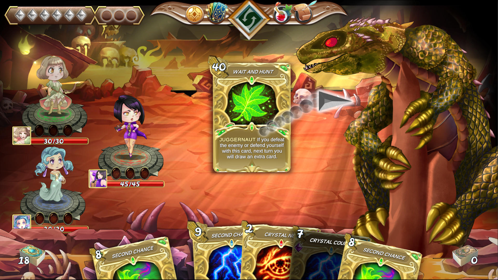 Crystal Soul Chambers screenshot game
