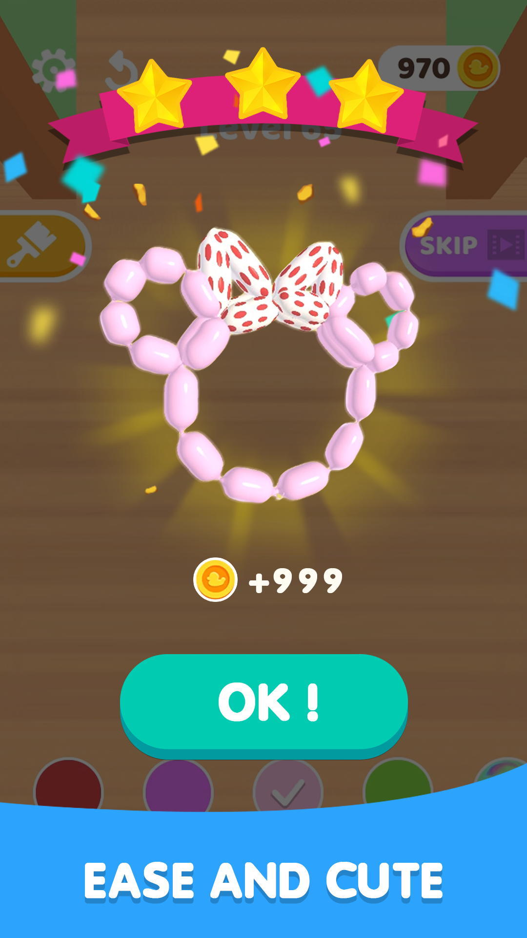 Screenshot of Balloon Master 3D