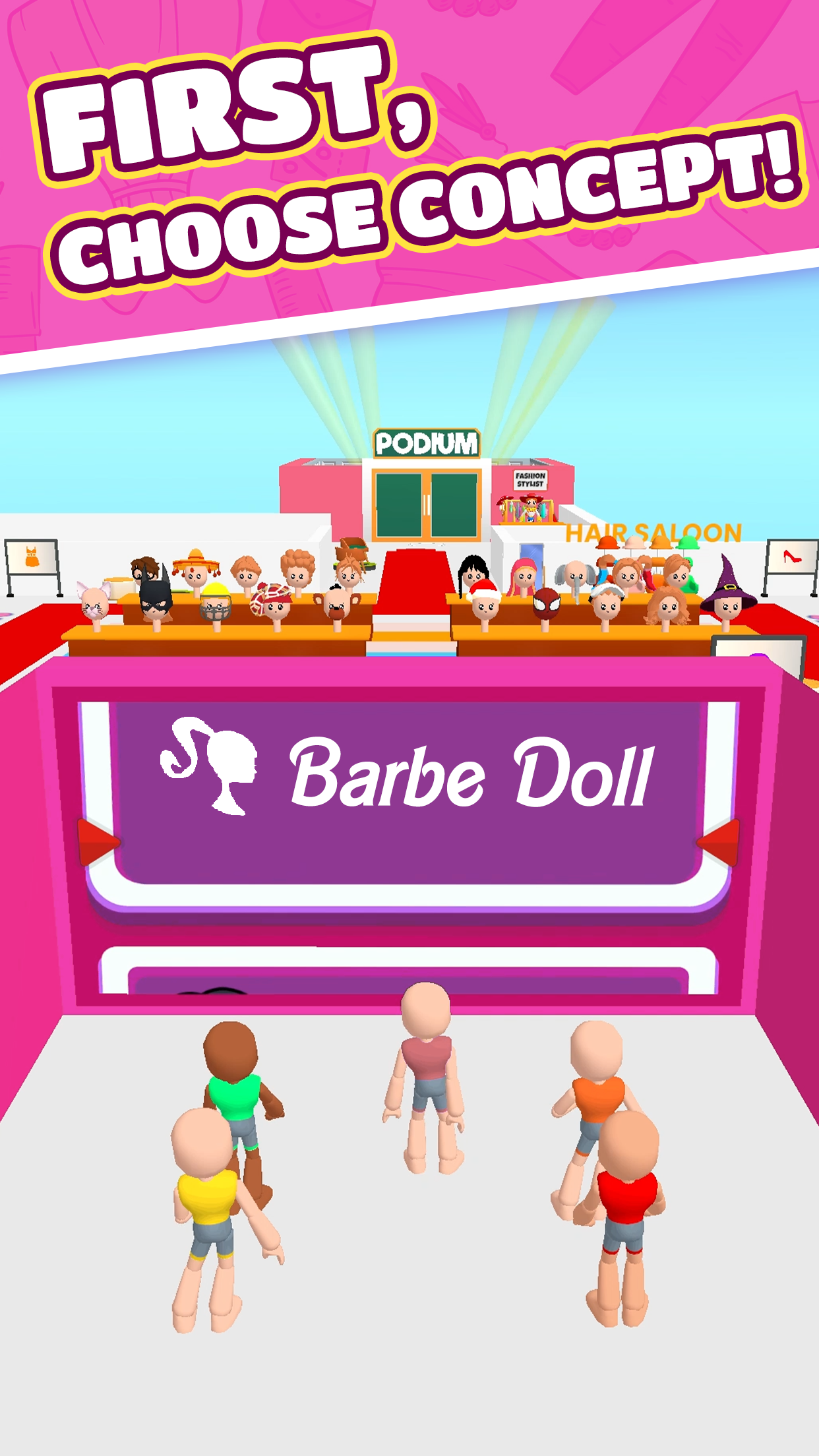 Screenshot 2 of Fashion Famous - Dress Up Game 