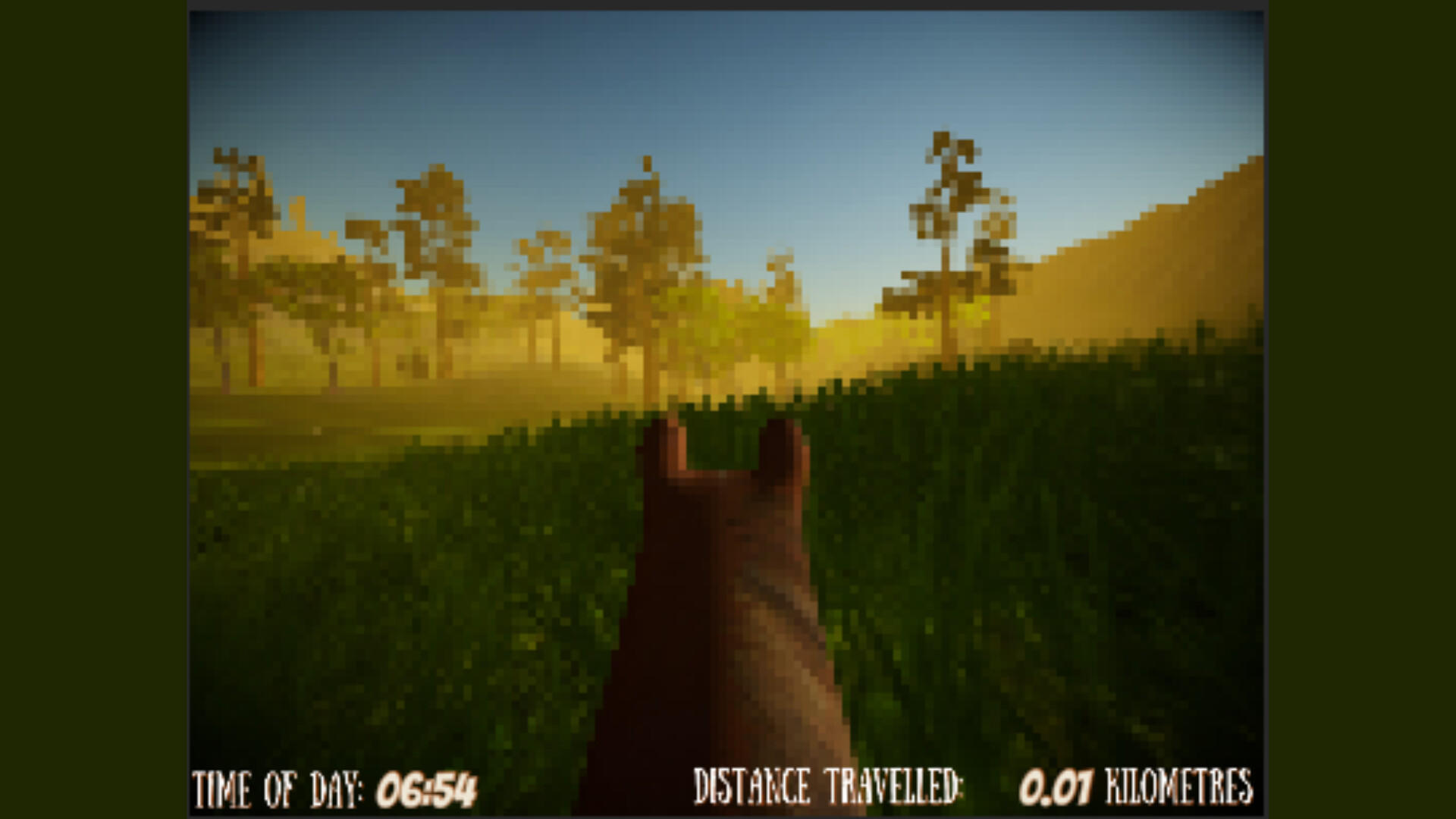 Eternal Trails screenshot game