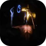 Scary Horror Head Man Forest