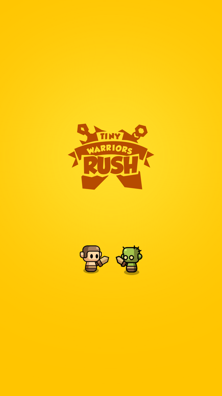 Tiny Warriors Rush Game Screenshot