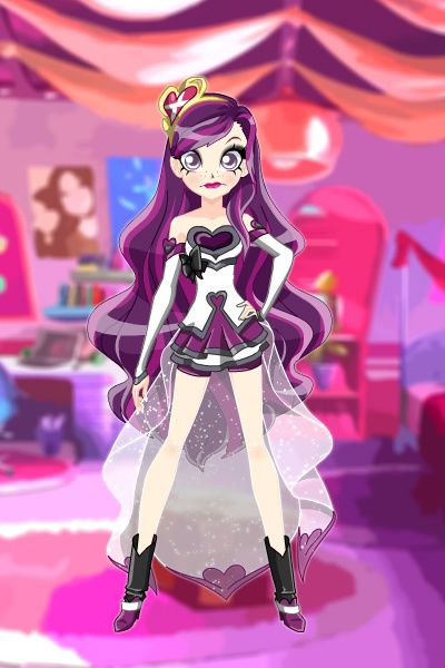 Screenshot of Fashion LoliRock Style Game