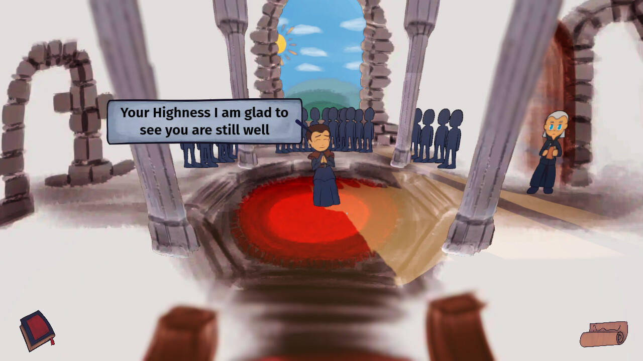 Screenshot of Successor To Your Throne