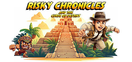 Banner of RISKY CHRONICLES and the curse of destiny 