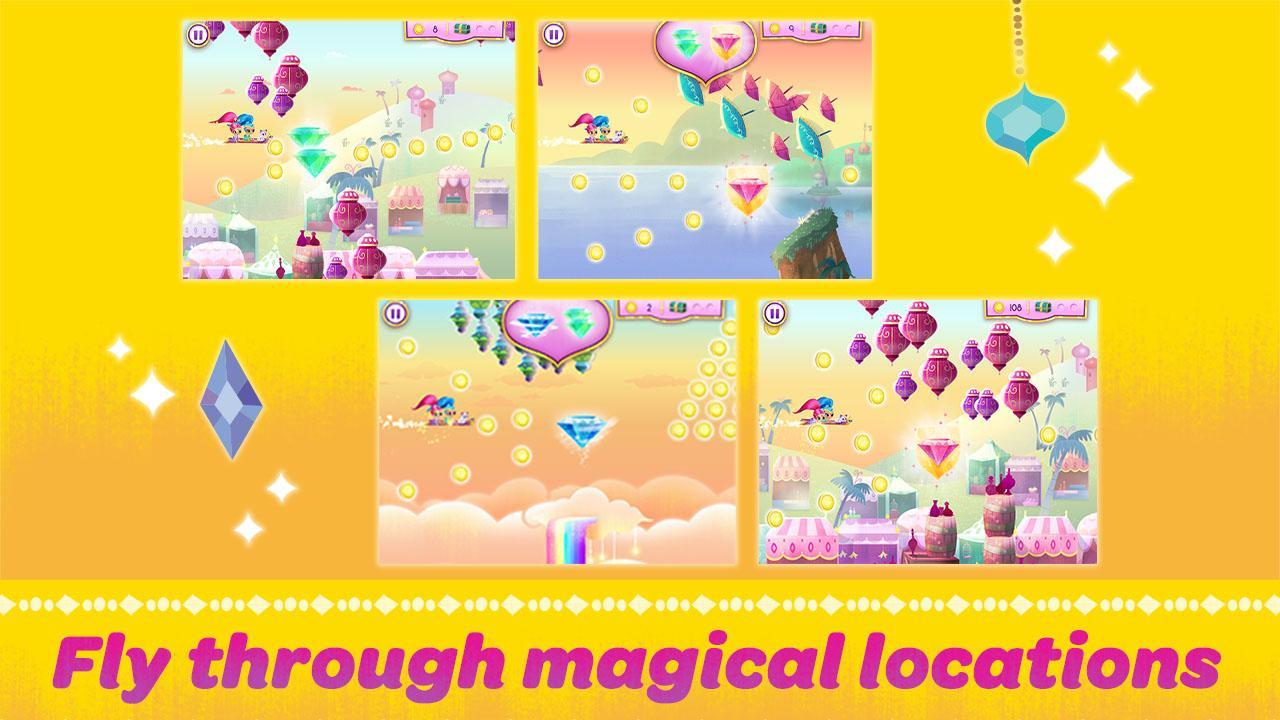 Shimmer and Shine: Carpet Ride Game Screenshot