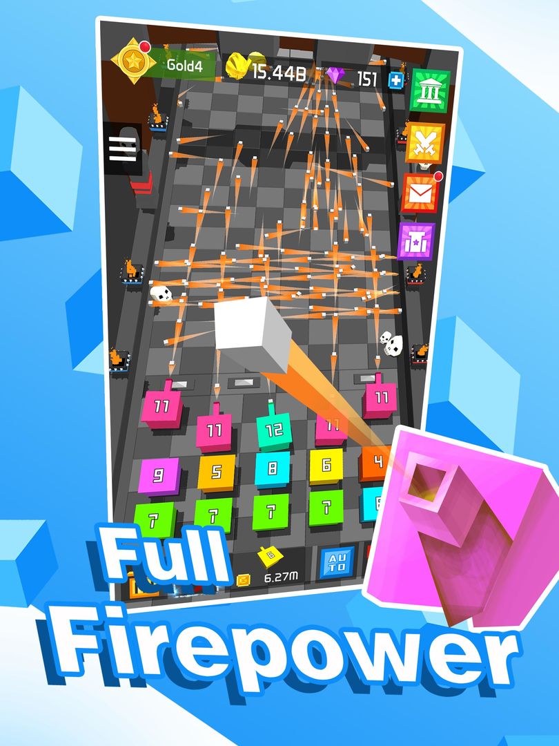 Screenshot of Cube Battle TD