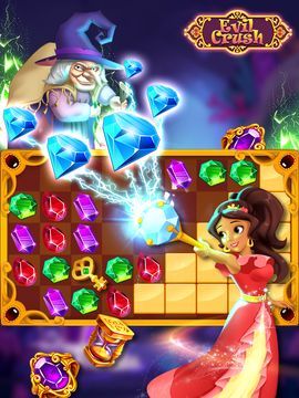 Witch Crush ภาพหน้าจอเกม