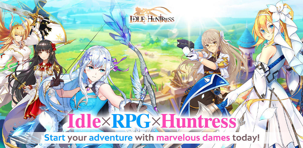 Screenshot of the video of Idle Huntress: Girl's Land EU